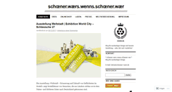 Desktop Screenshot of blog.schoener-waers.de